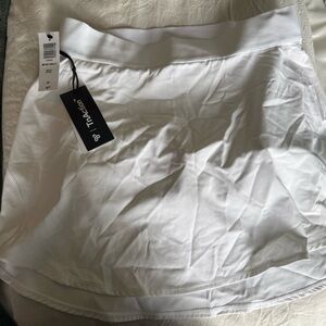 TNA Pace Rally White Skirt